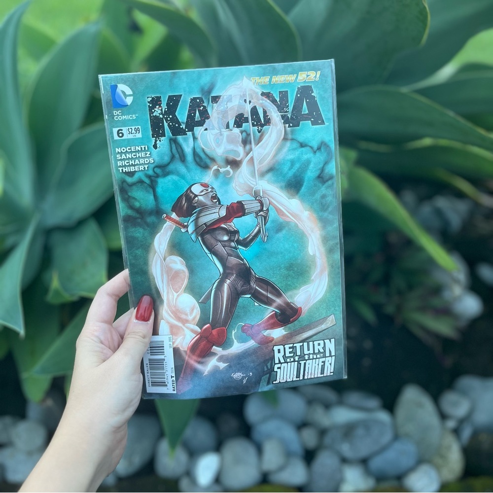 NEW Katana #6 (Sep 2013) Comic Book